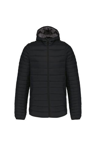 Doudoune légère capuche homme personnalisable | 150 Cover