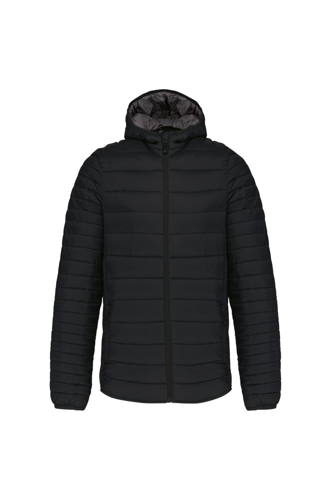 Doudoune légère capuche homme personnalisable | 150 Cover