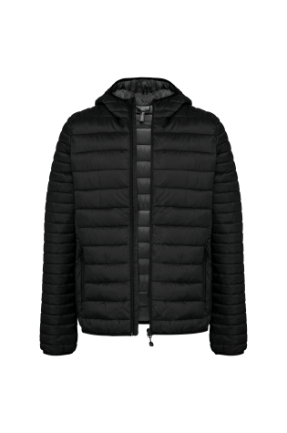 Doudoune légère capuche homme personnalisable | 150 Cover