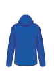 Doudoune légère capuche homme bleu