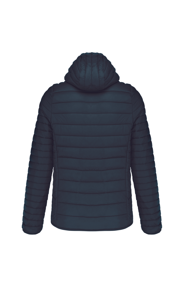 Doudoune légère capuche homme navy