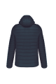 Doudoune légère capuche homme navy