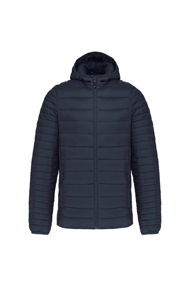 Doudoune légère capuche homme navy