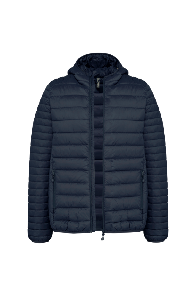 Doudoune légère capuche homme navy