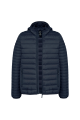 Doudoune légère capuche homme navy