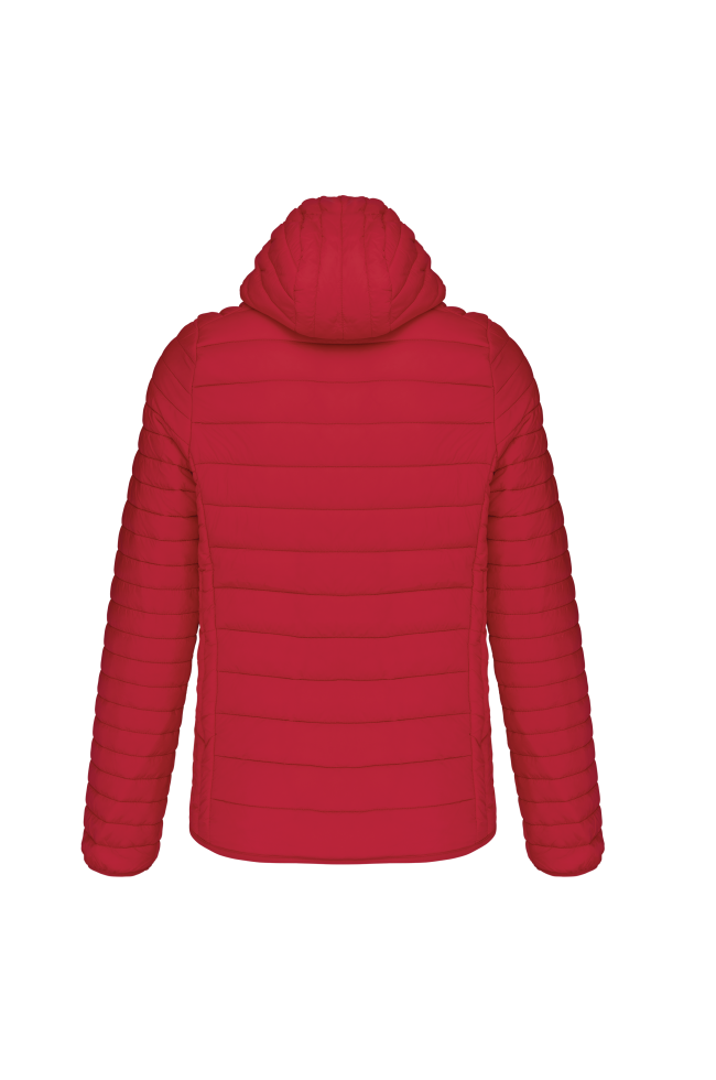 Doudoune légère capuche homme personnalisable