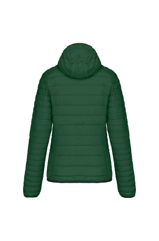 Doudoune légère capuche femme personnalisée | 150 Cover