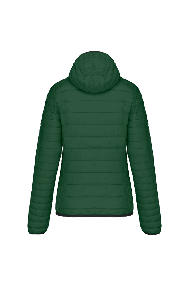 Doudoune légère capuche femme personnalisée | 150 Cover