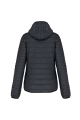 Doudoune légère capuche femme personnalisée | 150 Cover