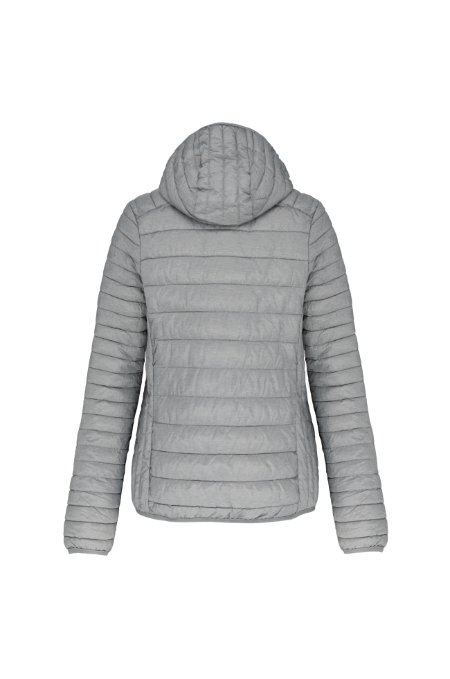 Doudoune légère capuche femme personnalisée | 150 Cover