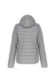Doudoune légère capuche femme personnalisée | 150 Cover