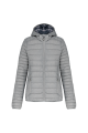 Doudoune légère capuche femme personnalisée | 150 Cover