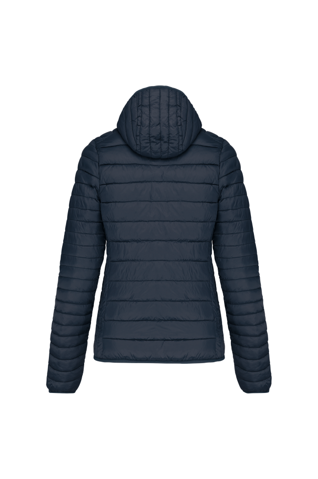Doudoune légère capuche femme personnalisée | 150 Cover