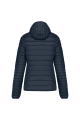 Doudoune légère capuche femme personnalisée | 150 Cover