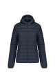 Doudoune légère capuche femme personnalisée | 150 Cover
