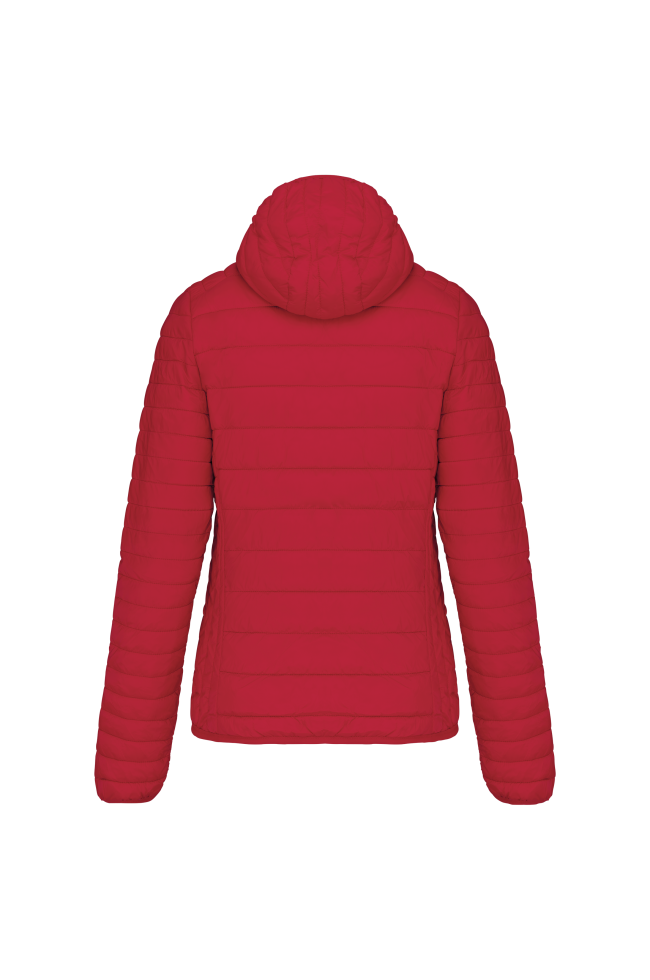 Doudoune légère capuche femme personnalisée | 150 Cover