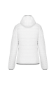 Doudoune légère capuche femme personnalisée | 150 Cover