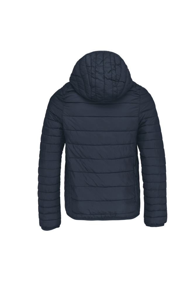 Doudoune bleu marine légère capuche enfant