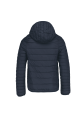 Doudoune bleu marine légère capuche enfant