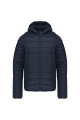 Doudoune bleu marine légère capuche enfant