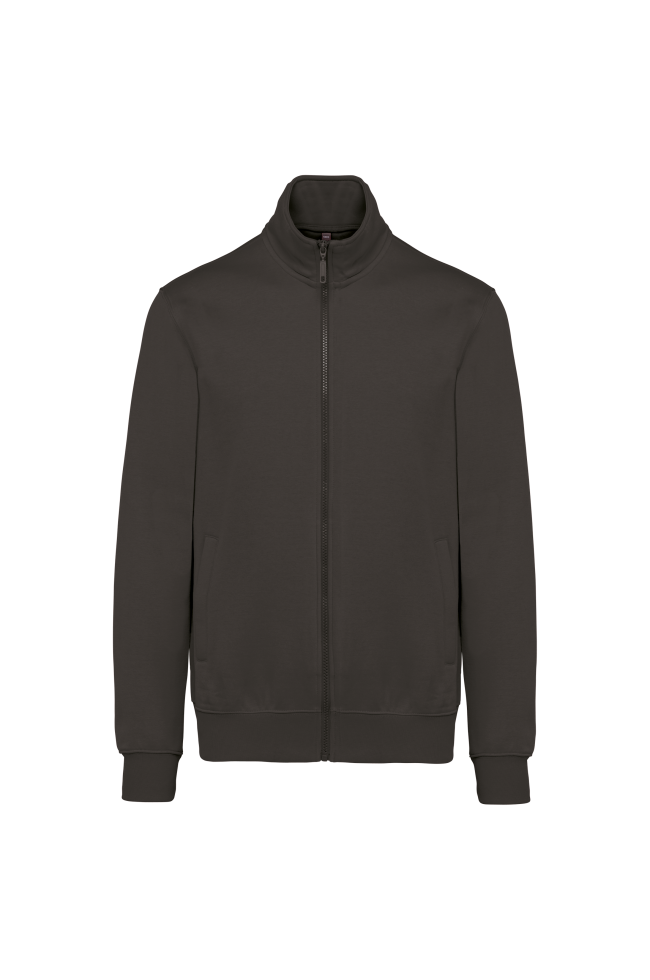 Veste molleton gratté homme