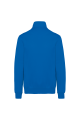 Veste molleton bleu homme