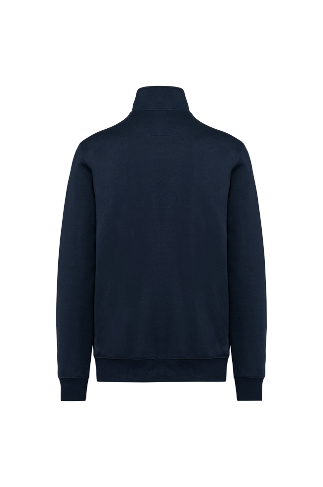 Veste molleton bleu marine homme