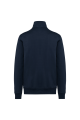 Veste molleton bleu marine homme