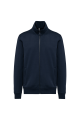 Veste molleton bleu marine homme
