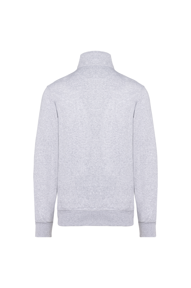 Veste molleton gris homme