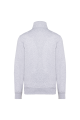 Veste molleton gris homme
