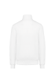 Veste molleton blanc homme