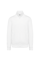 Veste molleton blanc homme