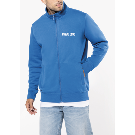 Veste molleton gratté homme personnalisable