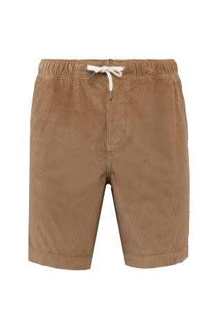 Short écoresponsable en velours côtelé homme