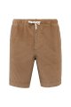 Short écoresponsable en velours côtelé homme