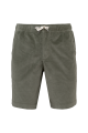 Short écoresponsable en velours vert