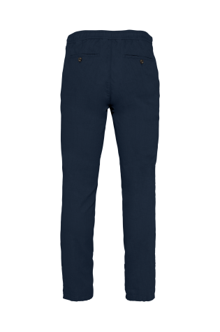 Pantalon éco en lin et coton bio homme