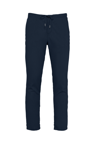 Pantalon écoresponsable en lin et coton bio homme
