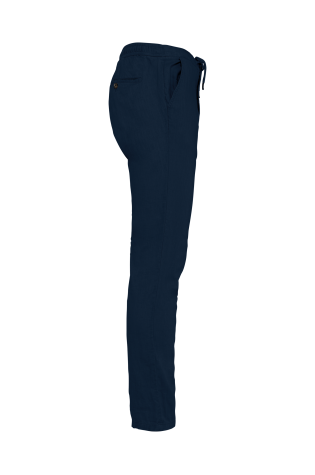 Pantalon écoresponsable en lin et coton bio homme