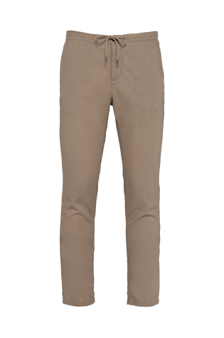 Pantalon éco en lin et coton bio homme