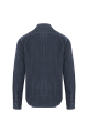 Surchemise écoresponsable délavée en velours côtelé homme