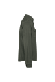 Surchemise écoresponsable délavée en velours côtelé homme