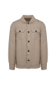 Surchemise délavée en lin homme