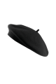Béret basque noir
