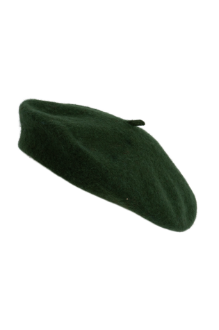 Béret basque vert