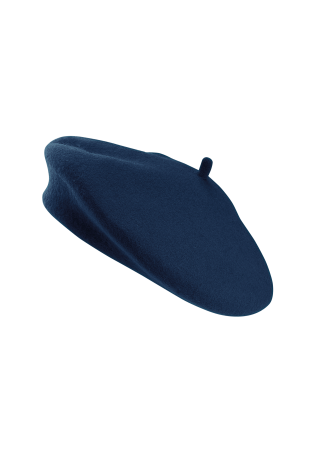 Béret basque bleu