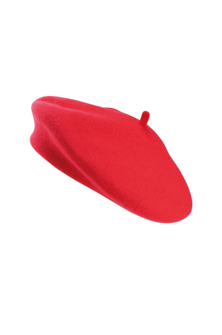 Béret basque rouge