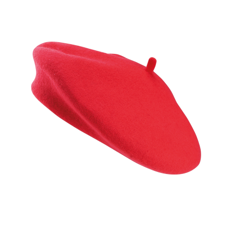 Béret basque rouge