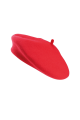 Béret basque rouge